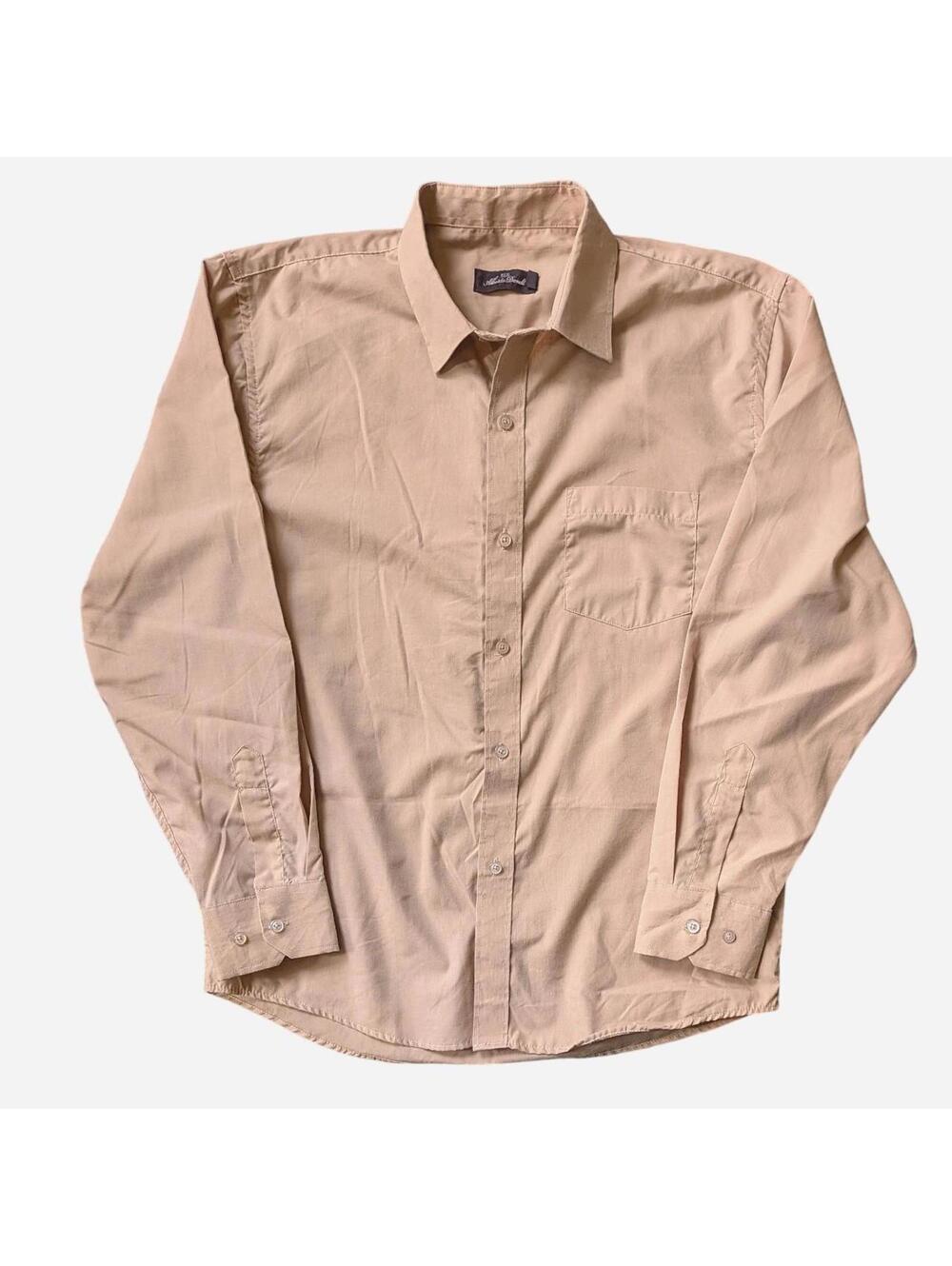 1990s Alberto Danelli Long Sleeve Button Down Shirt Size XL